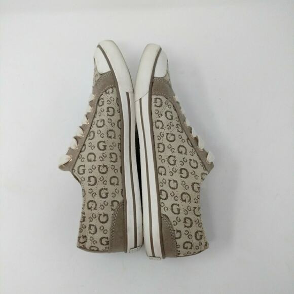 Guess Chancey 7 Side Zip Embellished Sneakers - Picture 2 of 8